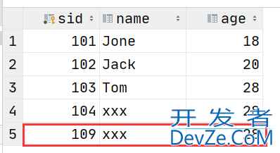 Mybatis 在 insert 插入操作后返回主键 id的操作方法