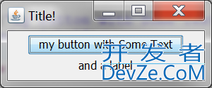 Java automatically adjusting to the Windows 7 font size adjustment