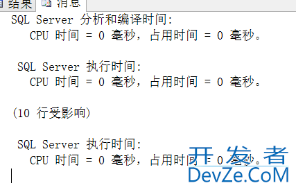 SQL server分页的四种方法思路详解(最全面教程)