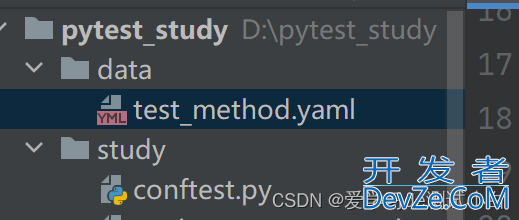 pytest用yaml文件编写测试用例流程详解