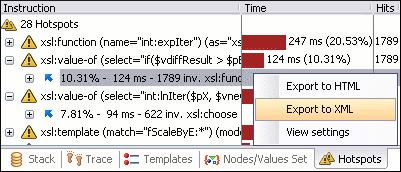 I want to improve performance of xslt