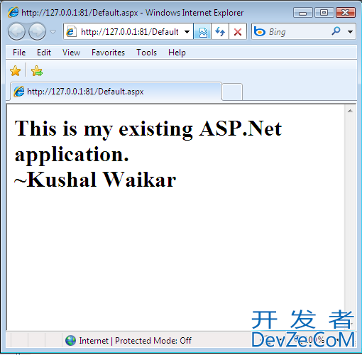 I need a walkthrough or steps of how to deploy ASP.NET Website on Windows Azure