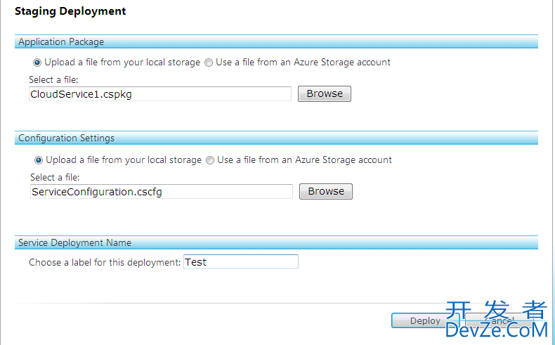 I need a walkthrough or steps of how to deploy ASP.NET Website on Windows Azure