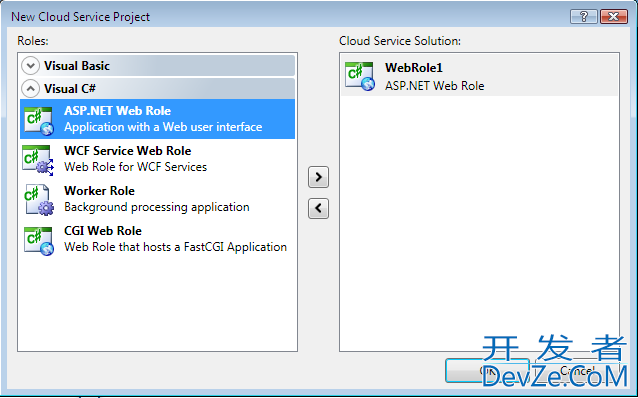 I need a walkthrough or steps of how to deploy ASP.NET Website on Windows Azure