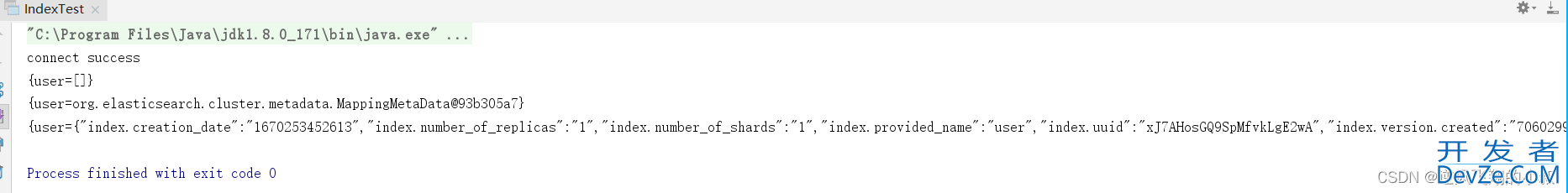 java操作elasticsearch详细方法总结