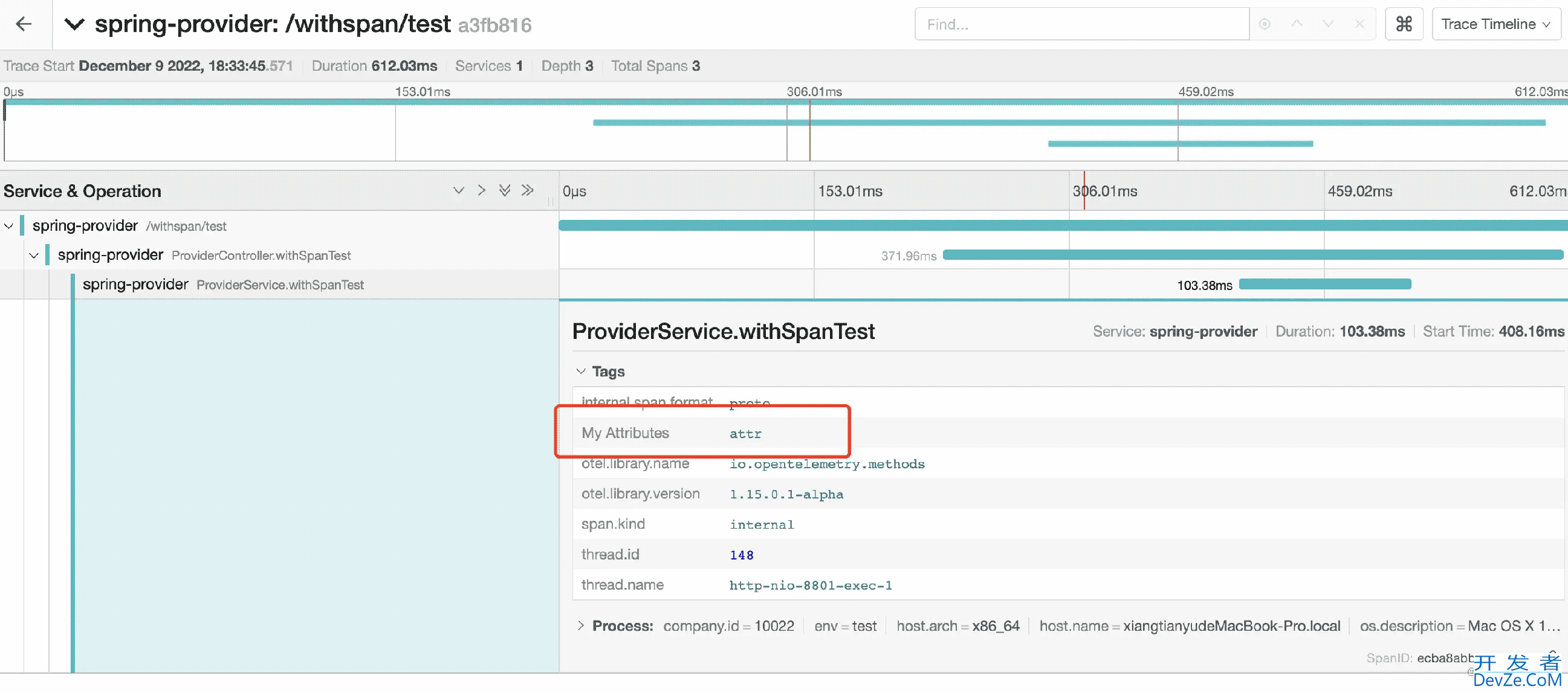 OpenTelemetry初识及调用链Trace详解