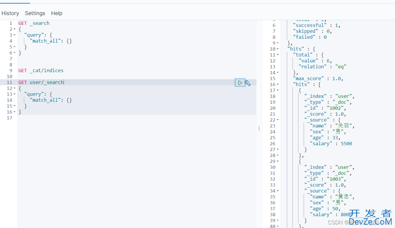 java操作elasticsearch详细方法总结