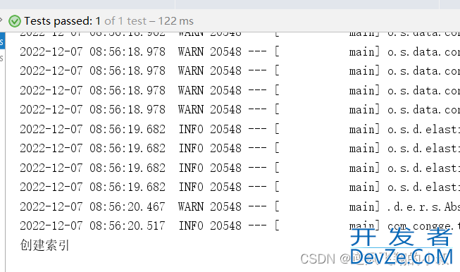 java操作elasticsearch详细方法总结