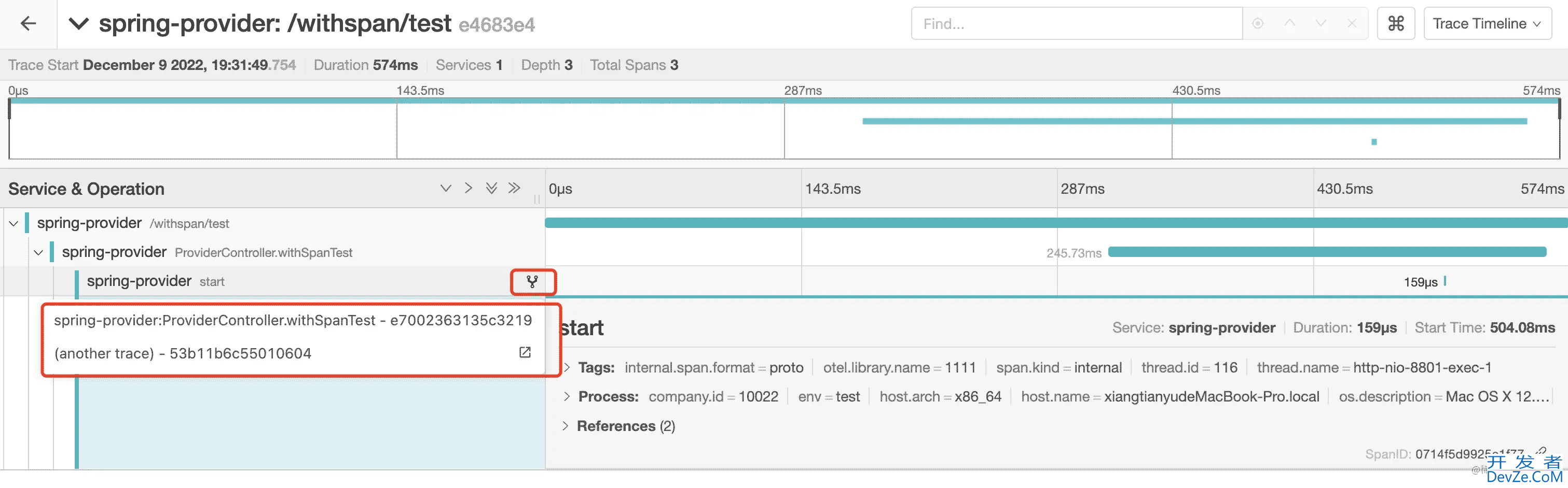 OpenTelemetry初识及调用链Trace详解