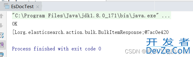 java操作elasticsearch详细方法总结