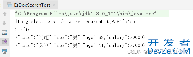 java操作elasticsearch详细方法总结