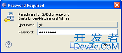 Access Git Repository using Eclipse and Netbeans Plugins with LDAP Users