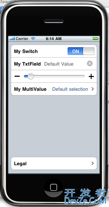 Align cells to bottom and top of UITableView, leaving stretchable gap in middle