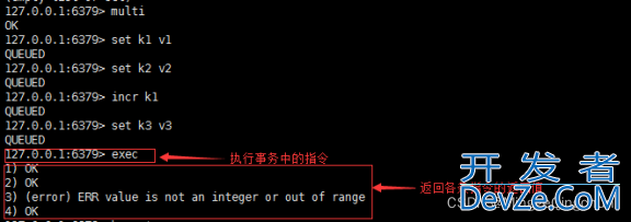 Redis中的配置文件，数据持久化，事务