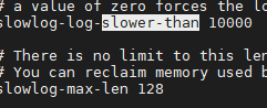 redis慢查询日志的访问和管理方式