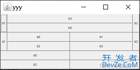 Java AWT中常用的三种布局管理器详解