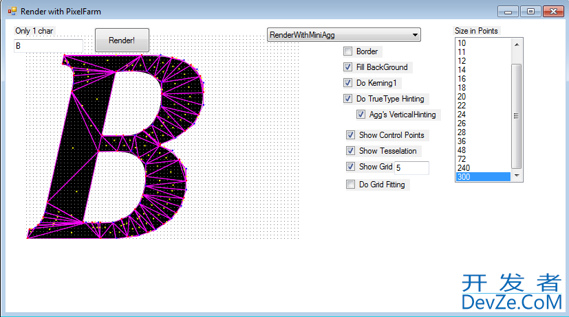 how to write programs using advanced OpenType features?