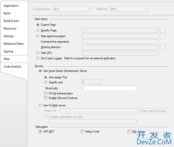 Is there a way to add a virtual directory to Visual Studio Development Server?