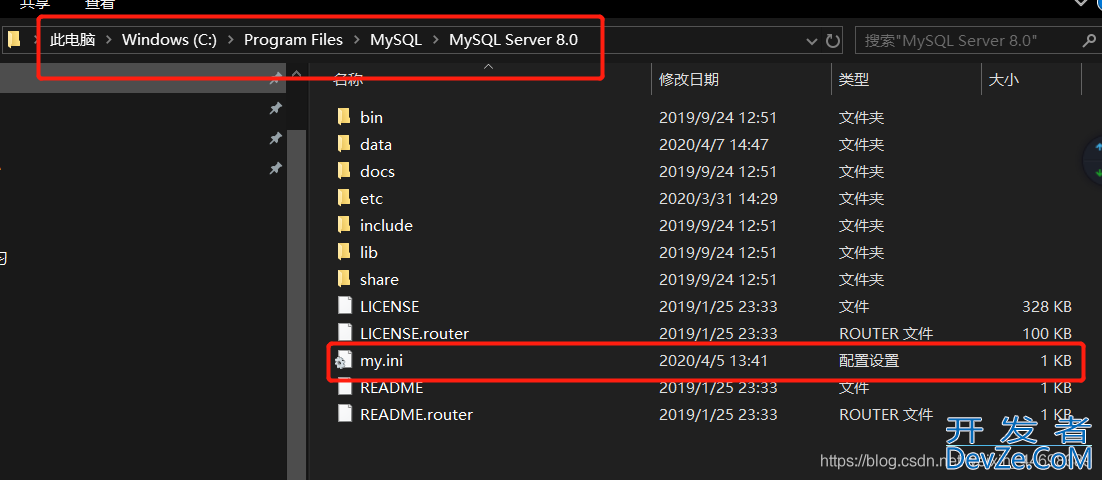 MySQL启动失败之MySQL服务无法启动的原因及解决