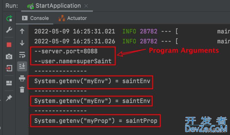 Idea为java程序添加启动参数(含:VM options、Program arguments、Environment variable)