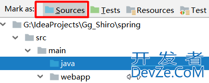 java中Sources目录Resources目录的区别解读