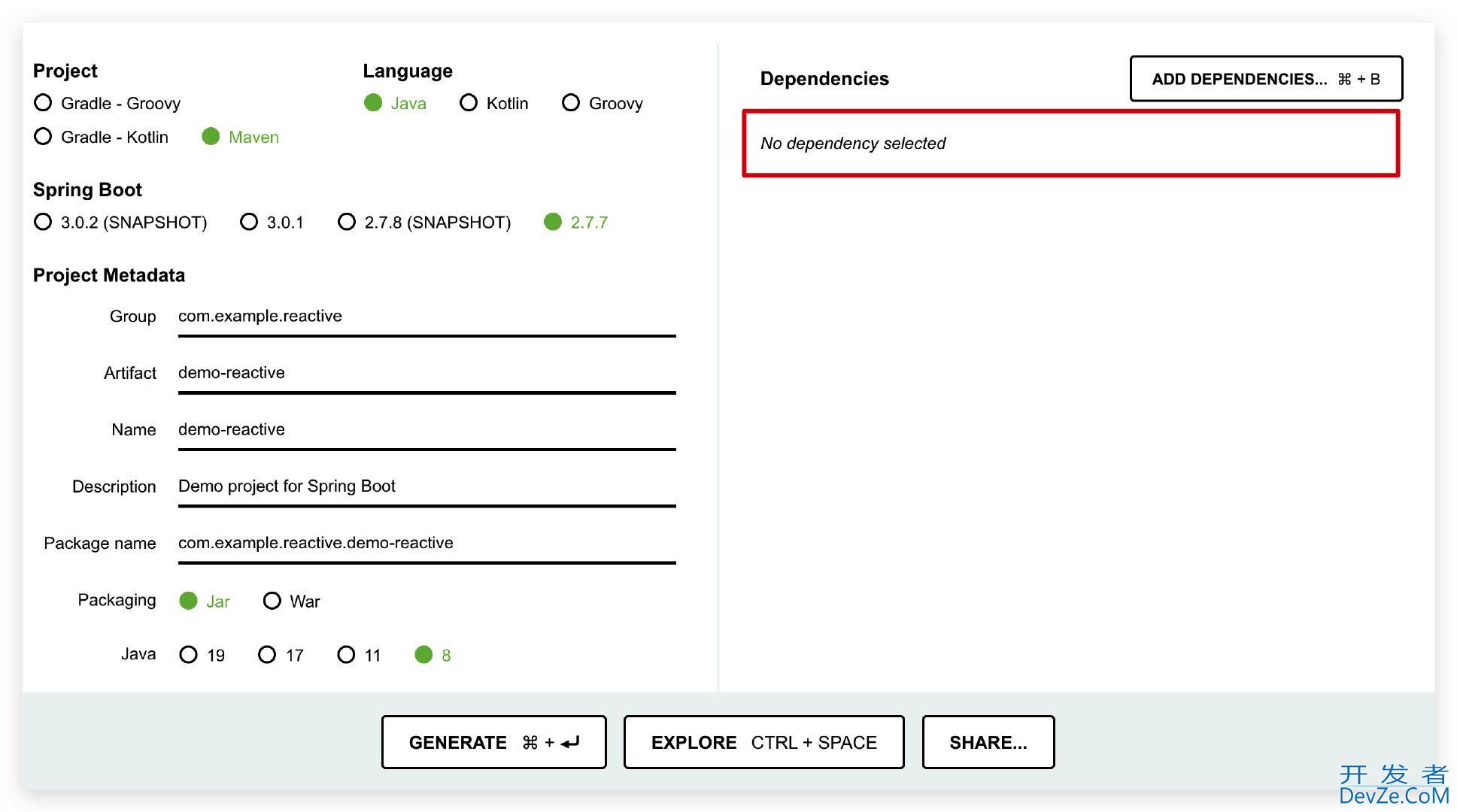 SpringBoot 的 web 类型推断详解