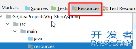 java中Sources目录Resources目录的区别解读