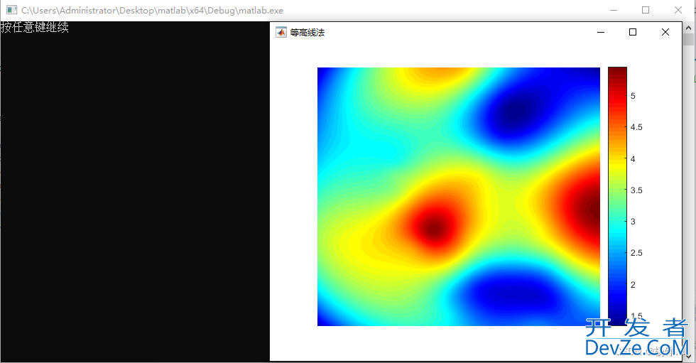 C++调用matlab引擎实现三维图的绘制