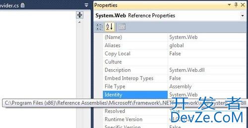 Referenced by projects .net 4.0 assemblies have no IL. How? and What for?