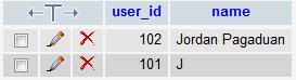 PHP MySQL database problem