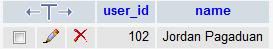 PHP MySQL database problem