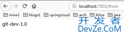 SpringCloudConfig之client端报错Could not resolve placeholder问题