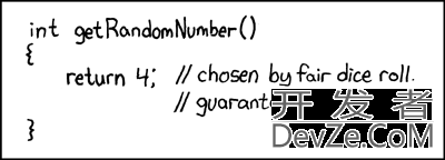 How to generate a random number