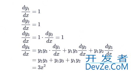 Python实现前向和反向自动微分的示例代码