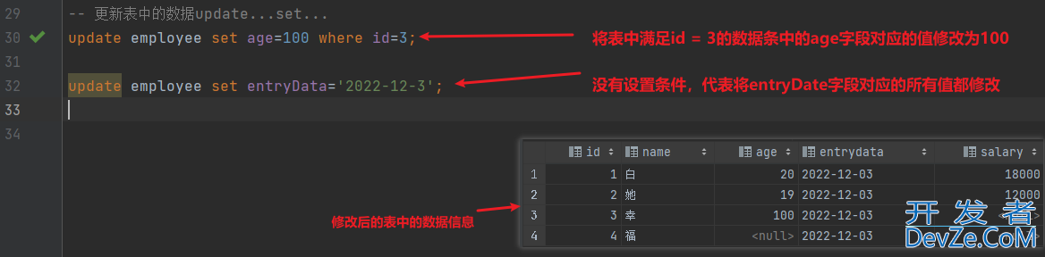 SQL通用语法以及分类图文详解