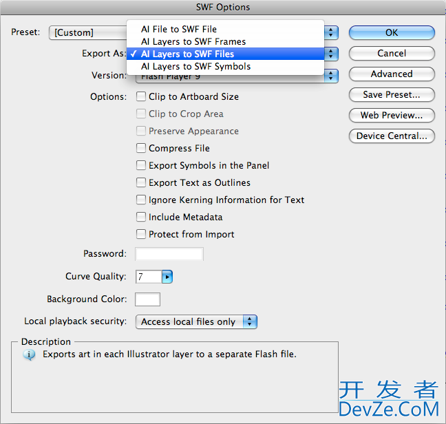 Is there an easy way to convert autocad polygons to adobe swf format?