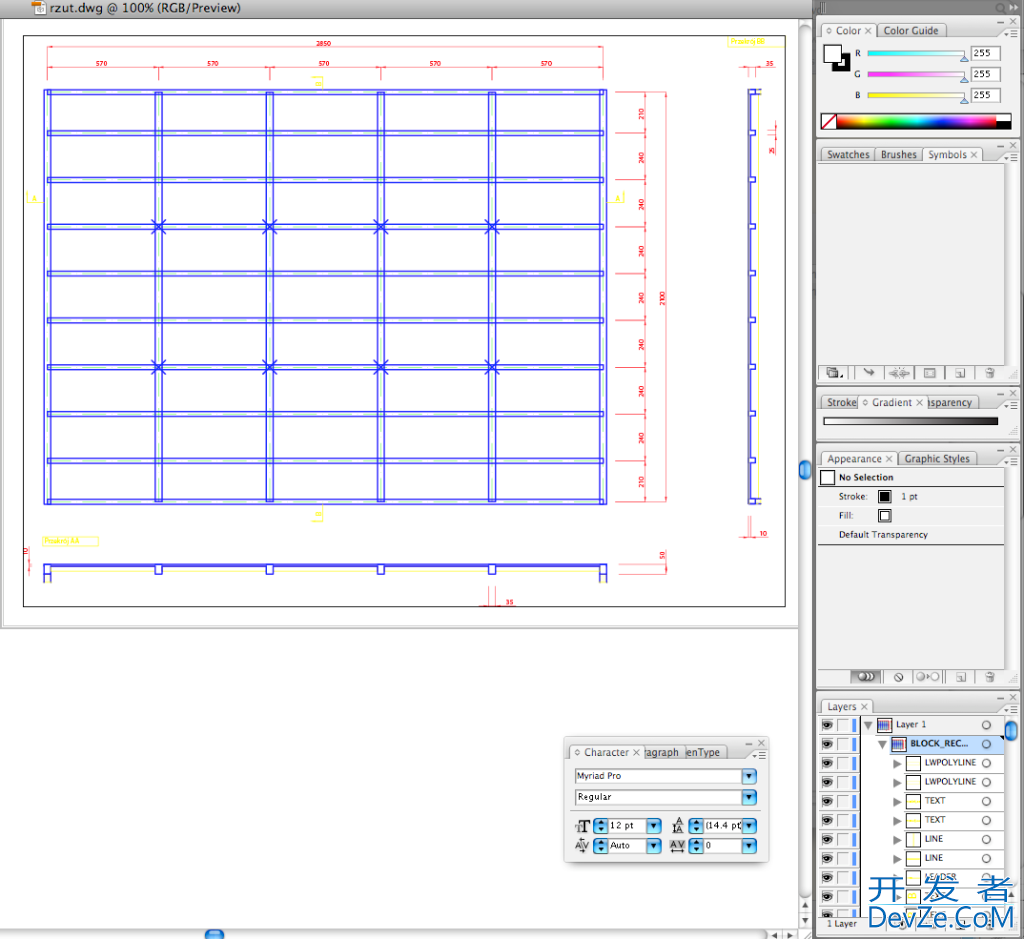 Is there an easy way to convert autocad polygons to adobe swf format?