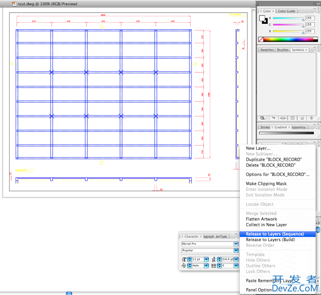 Is there an easy way to convert autocad polygons to adobe swf format?