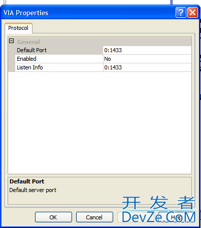 What port is my SQL2008 instance running on?