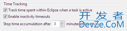 Time tracking solution for Windows / Eclipse PHP