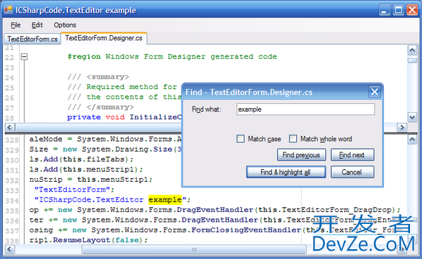 Free/open source code editor UI control for .Net [closed]