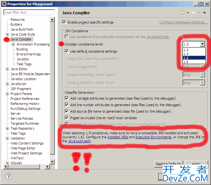 JDK 1.6 compatible with JDK 1.5?