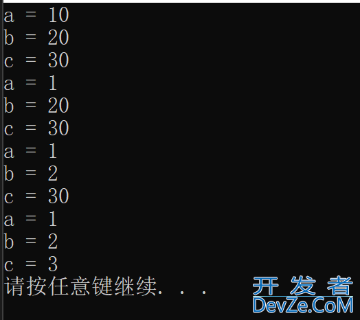 C++命名空间 缺省参数 const总结 引用总结 内联函数 auto关键字详解