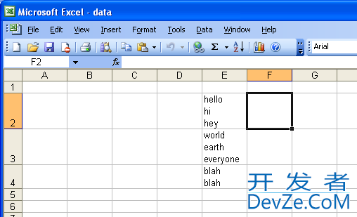 Writing strings into excel using Matlab?