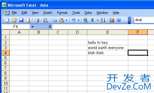 Writing strings into excel using Matlab?