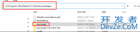 windows环境下python连接openGauss数据库的全过程