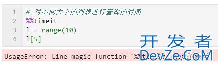 解决usageerror: line magic function "%%time" not found问题