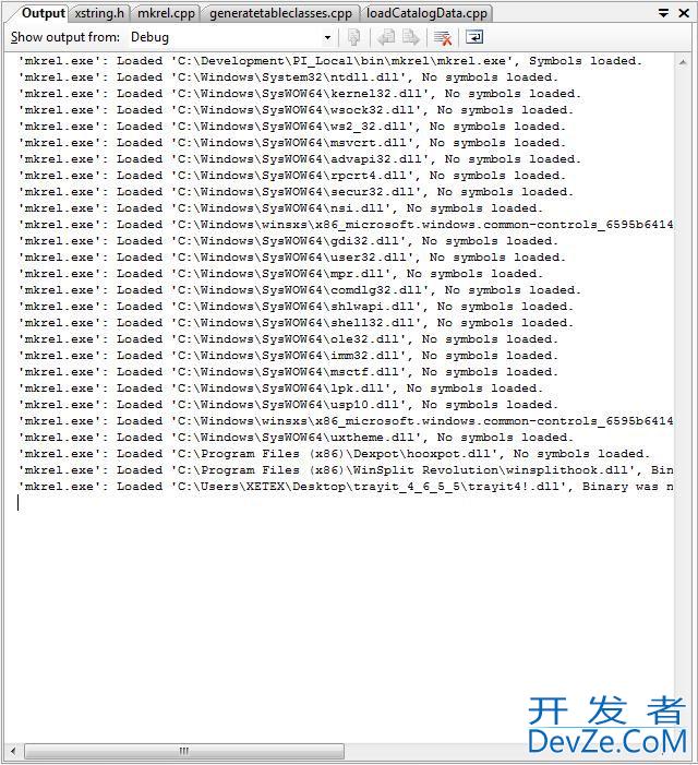 Win32 Application Console Output?