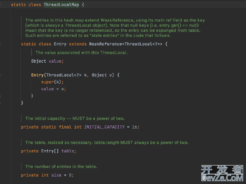 详解ThreadLocal为什么会内存溢出原理