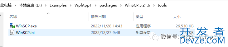 WPF使用WinSCP实现FTP下载